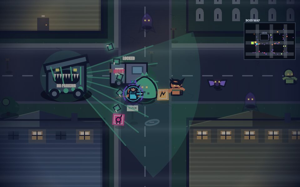 Gameplay from Neighborhood Nightfall